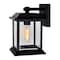 Cwi Lighting Blackbridge 1 Light Outdoor Black Wall Lantern 0409W8-1-101 - alternate 1